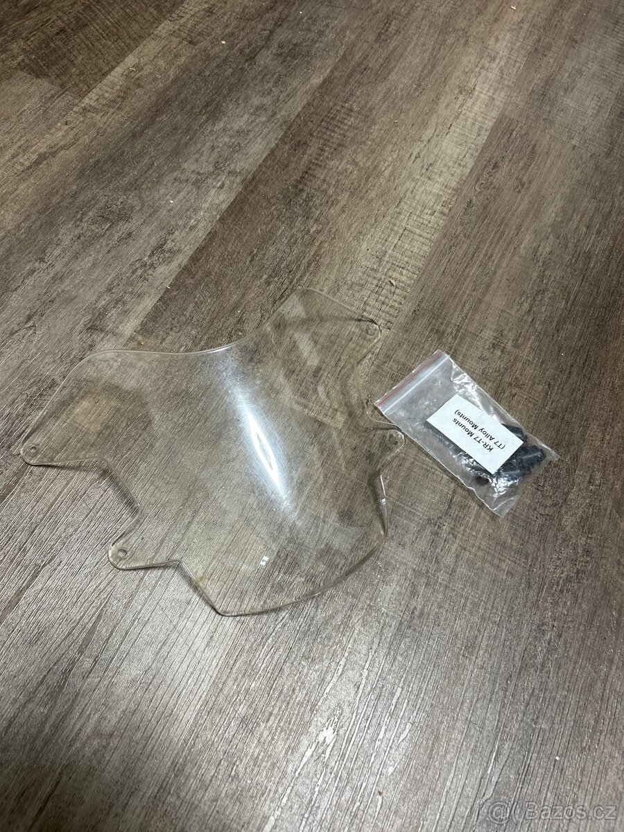 Tenere 700 plexi na světlo