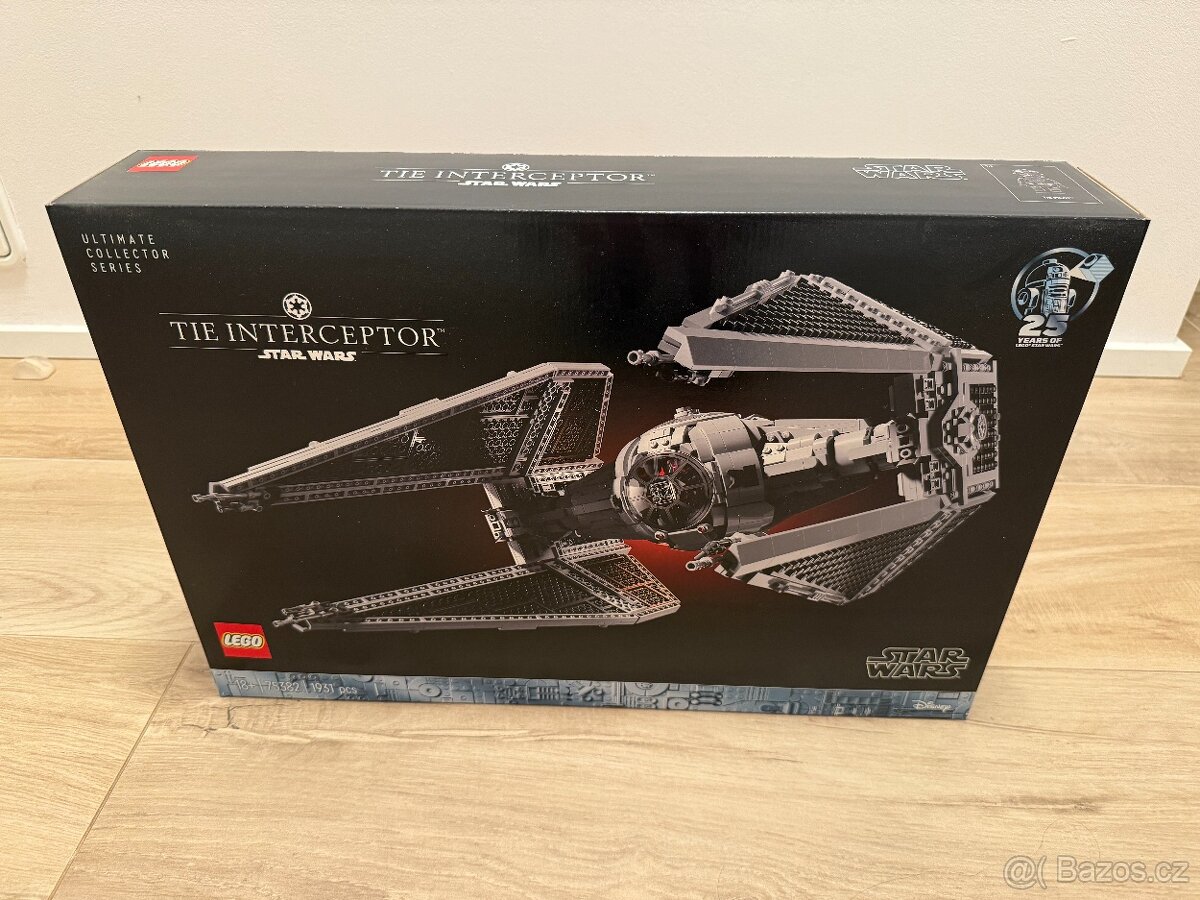 LEGO Star Wars 75382 TIE Interceptor UCS {2nd edition}