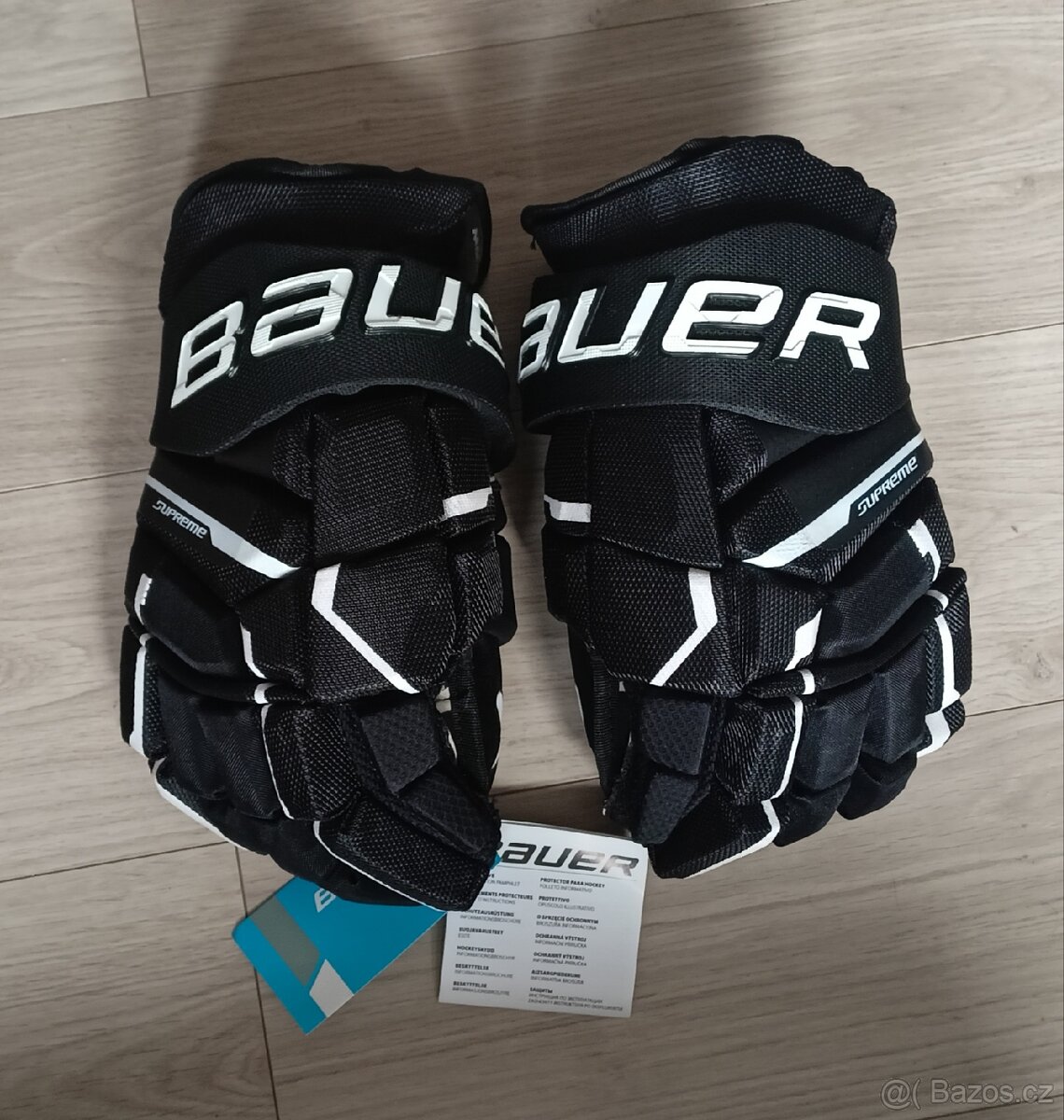 Hokejové rukavice Bauer Supreme Mach "14" NOVÉ