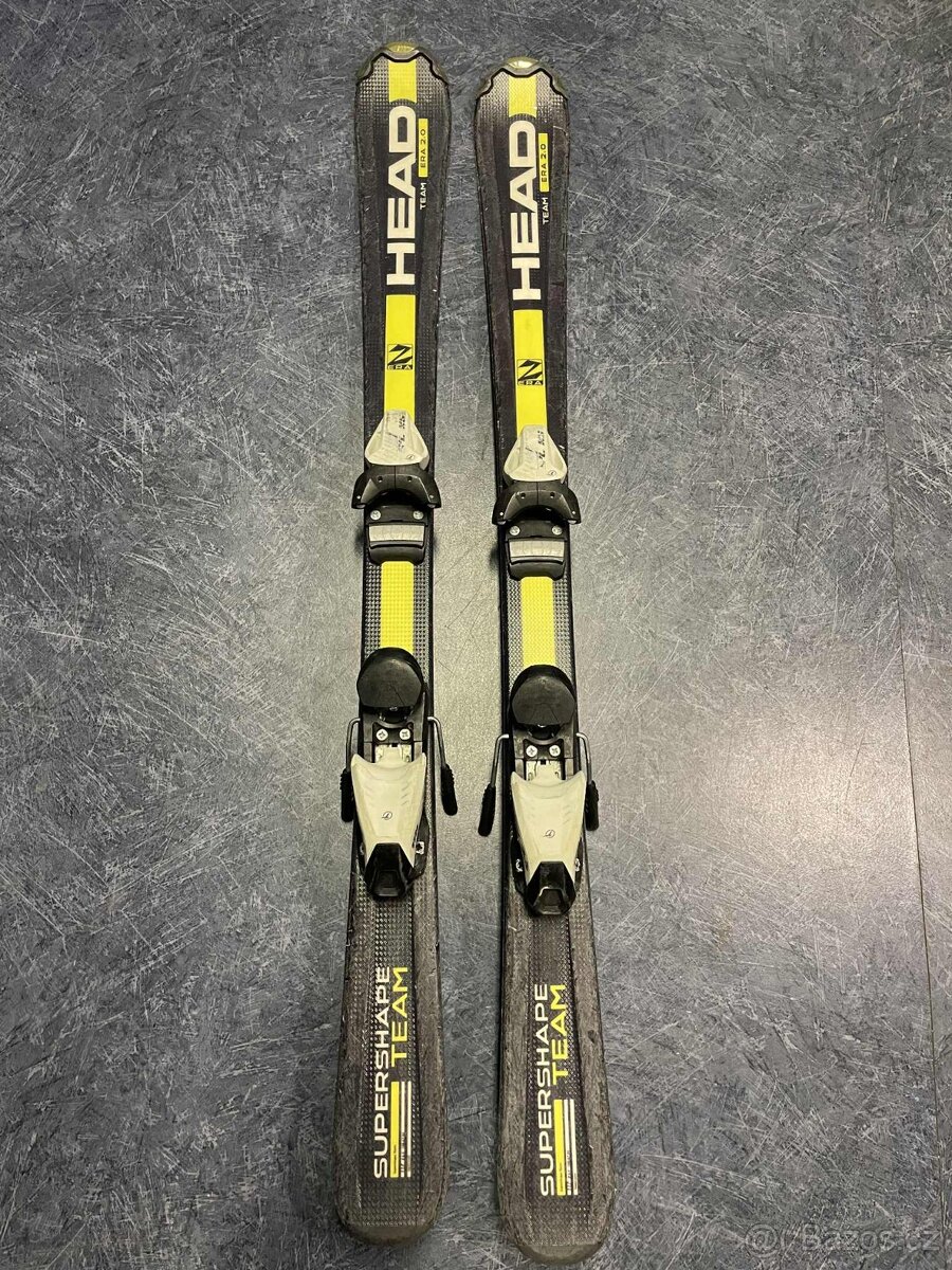 dětské lyže Head 115cm po servisu