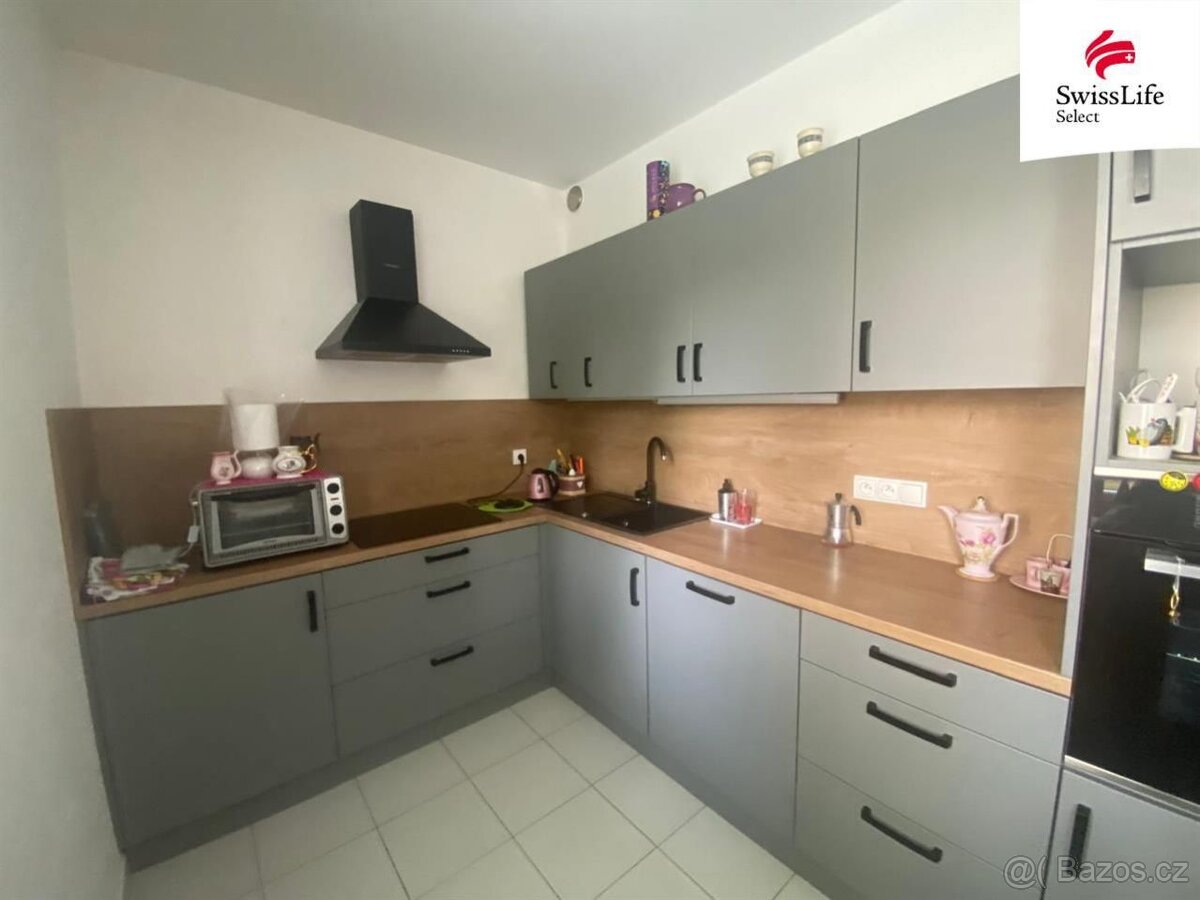 Pronájem bytu 2+kk 70 m2 P. Bezruče, Nová Paka