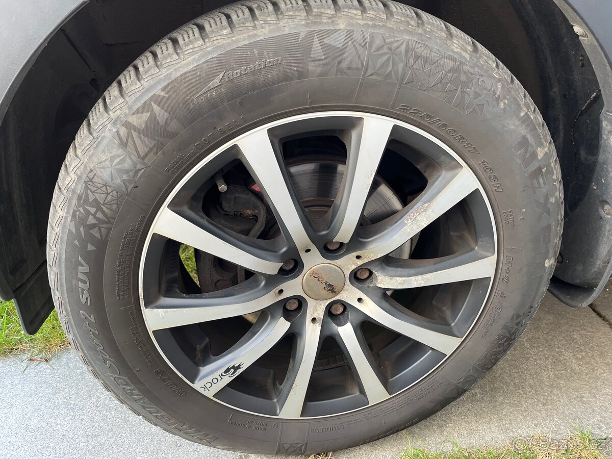 Zimni kola Brock na Kia Sportage 2013 225/60R17