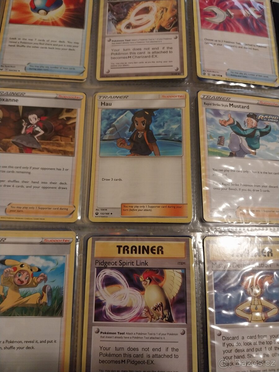 Pokémon karty skoro full album + V full art
