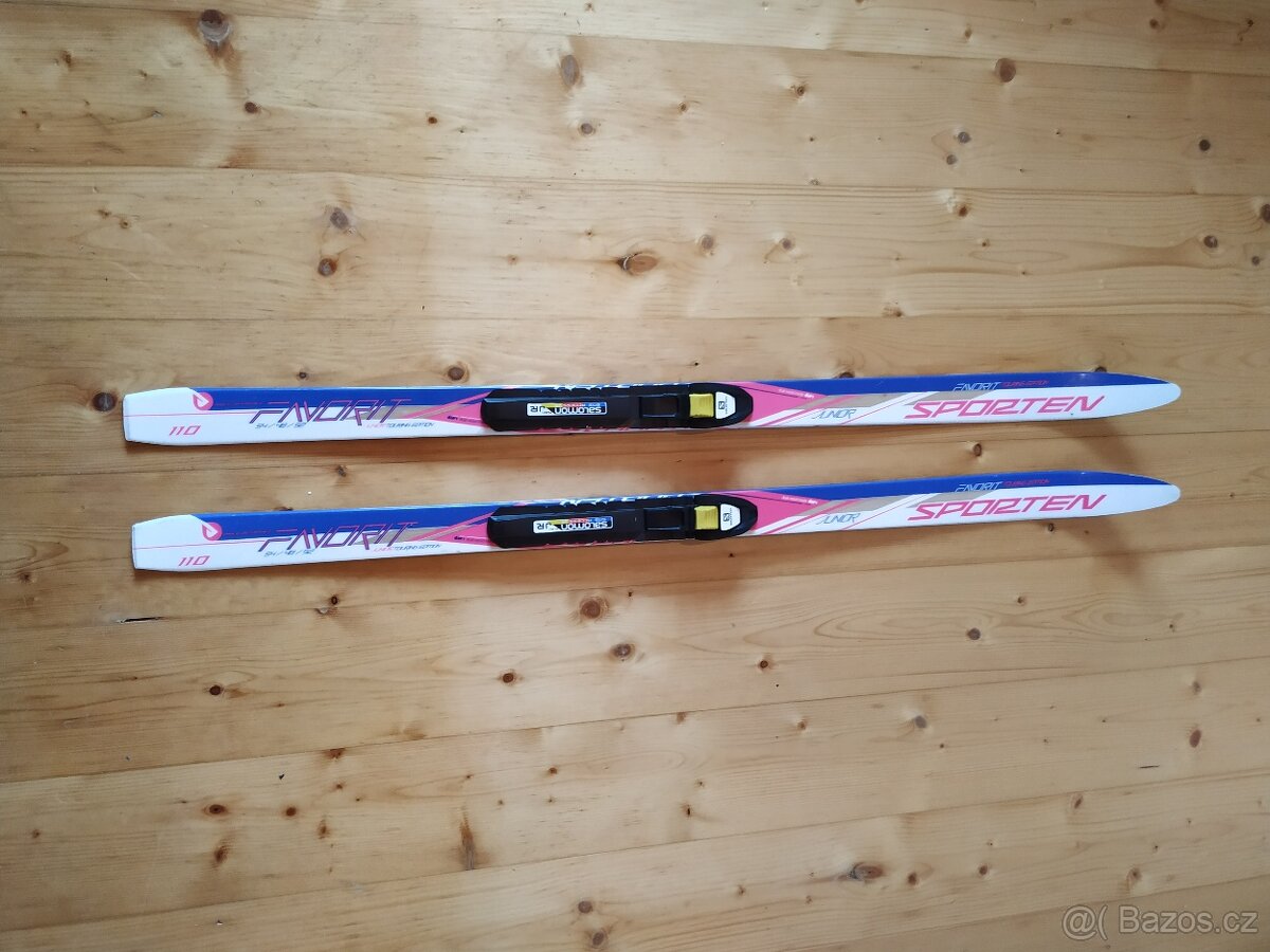 Dětské běžecké lyže Sporten Junior, 110 cm