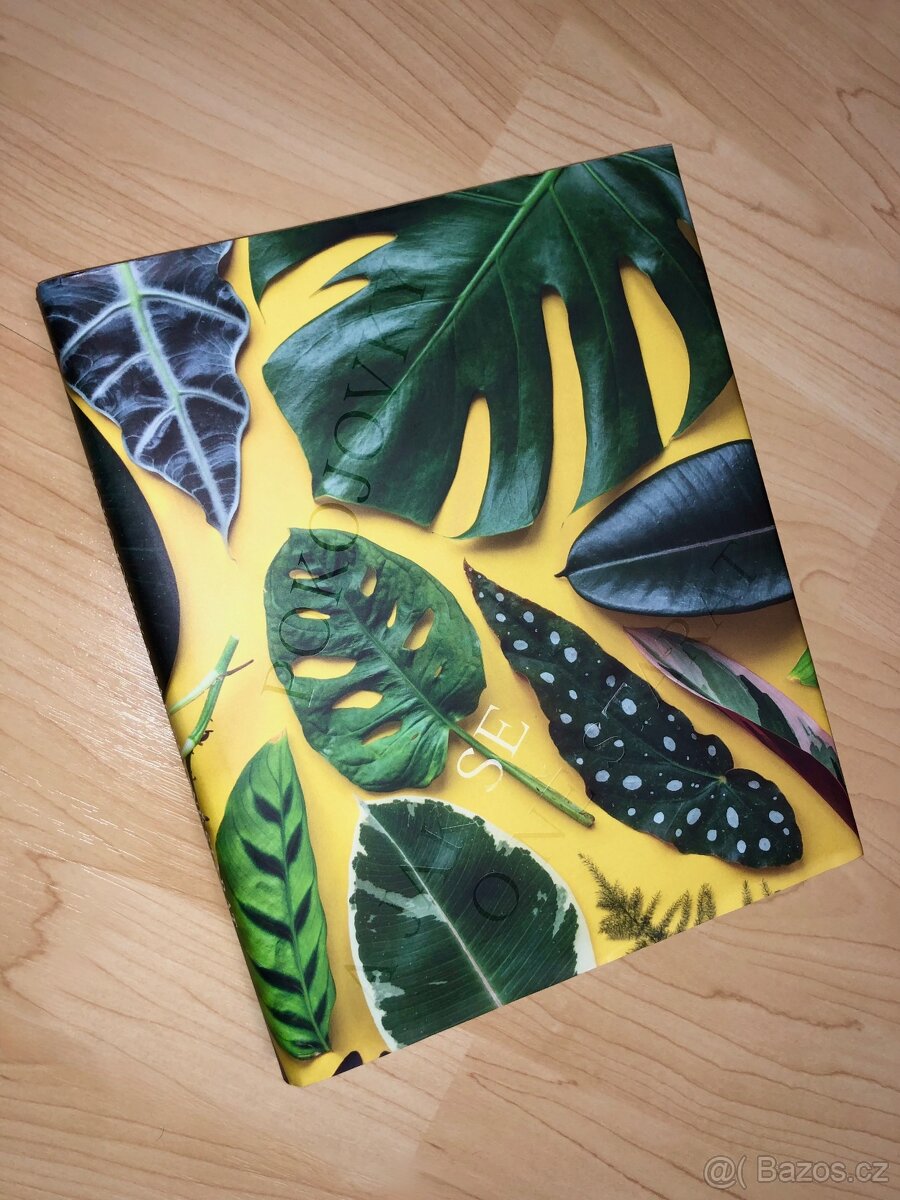 Kniha: Pokojovky a jak se o ně starat - podepsána od autorek