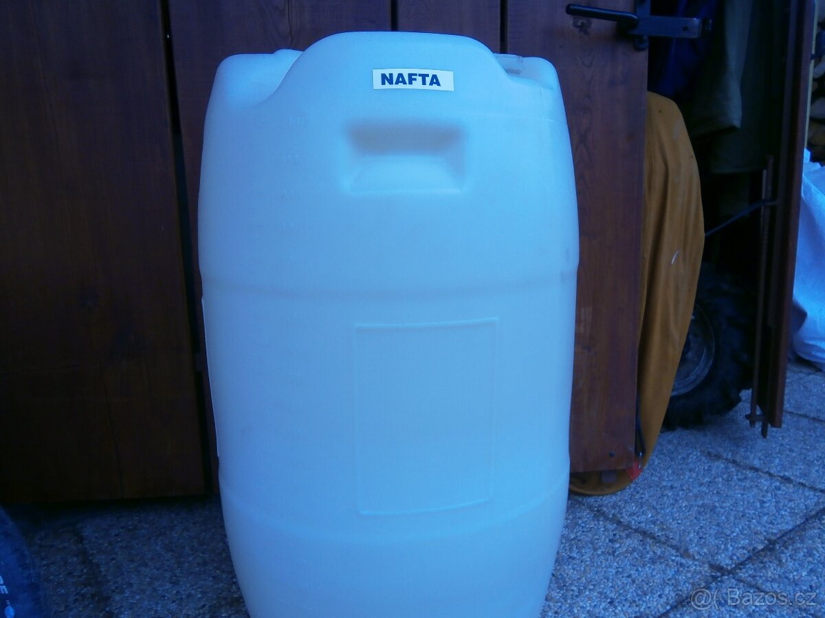 Prodám plastové sudy na naftu 200l.