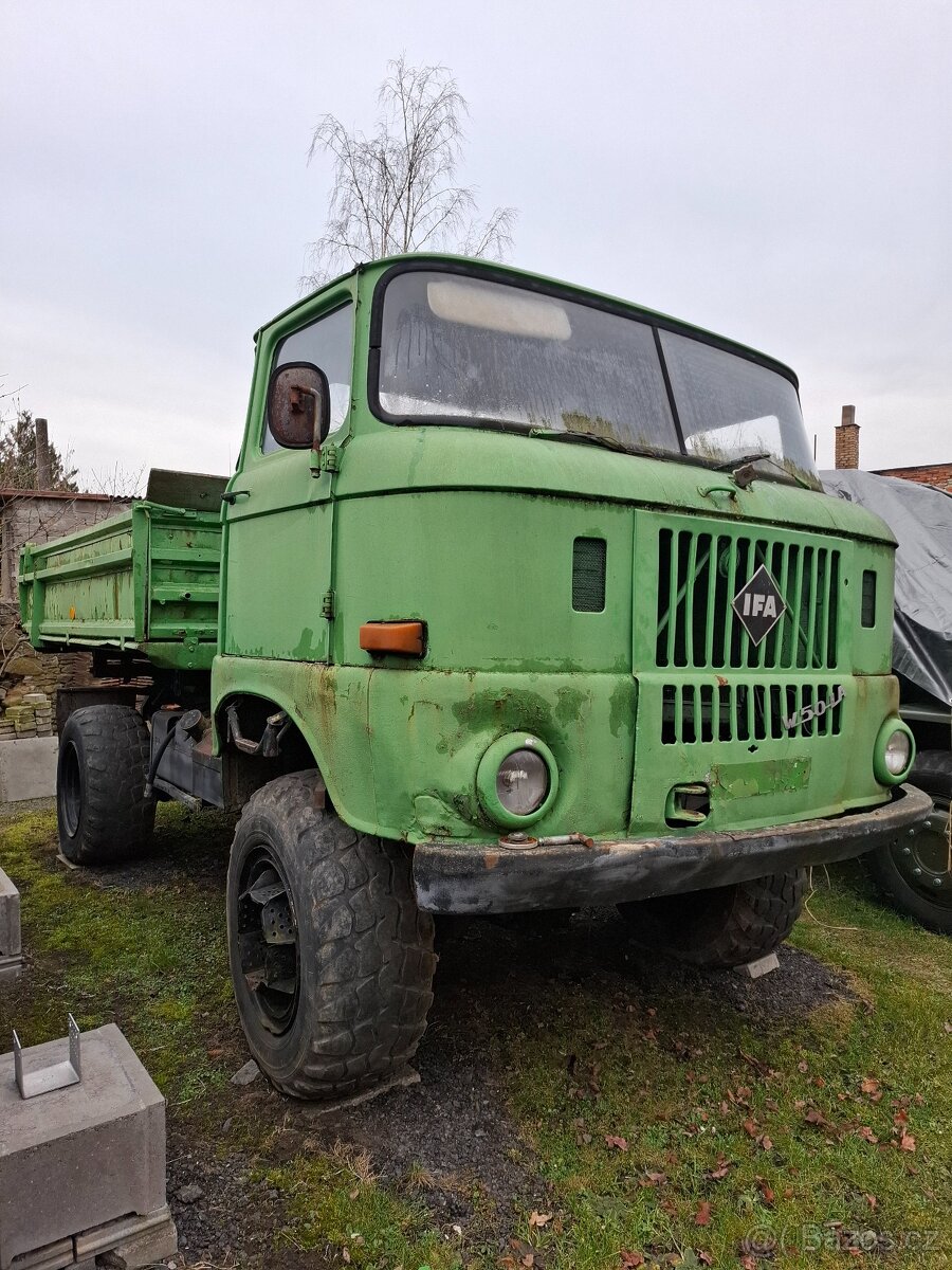 Ifa W50 4x4