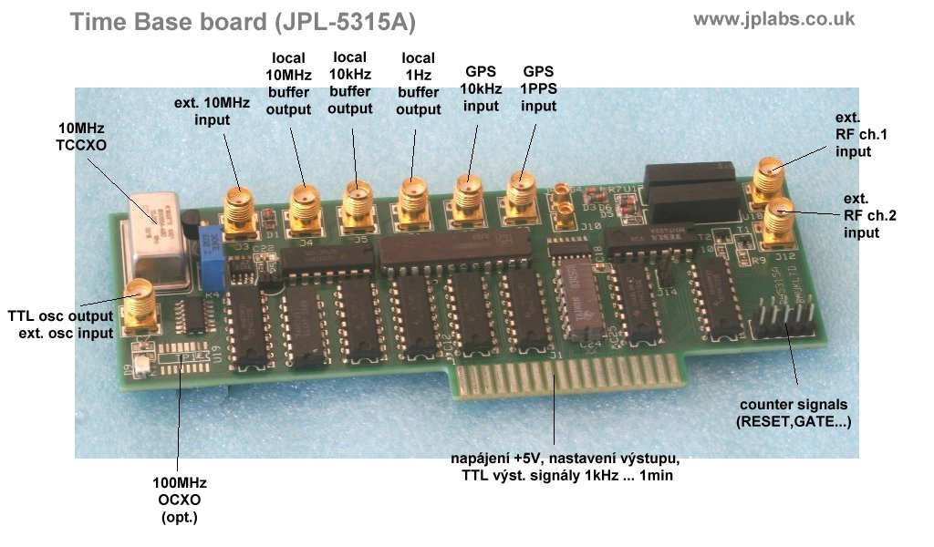 deska kmitočtového normálu