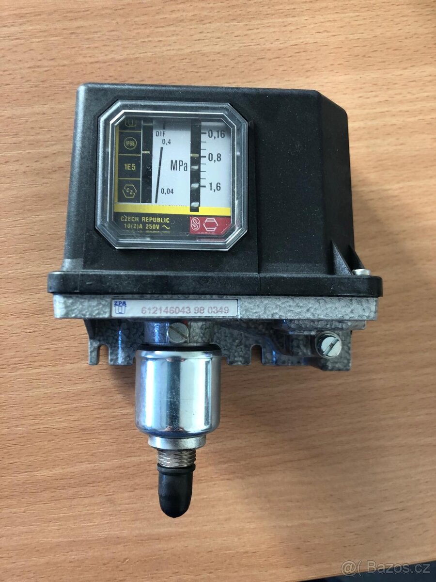 Regulátor tlaku vlnovcový ZPA EKOREG 612 146 043