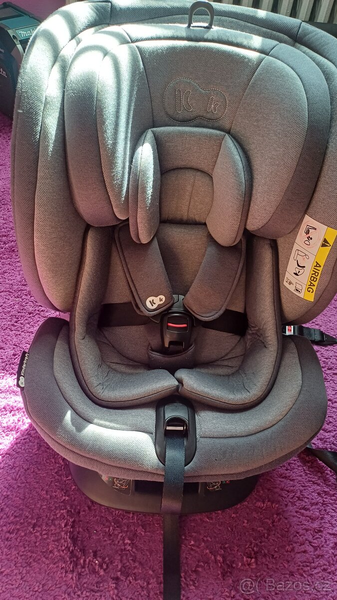 Kinderkraft I-Grow i-Size, 40-150 cm, Grey