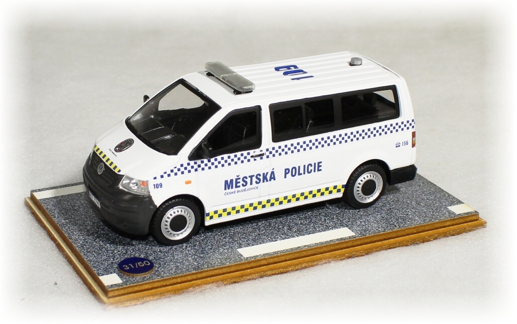 Volkswagen Transporter T5 Městská policie