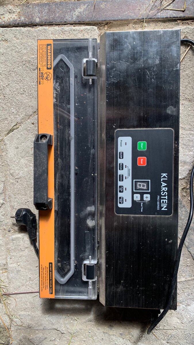 Vakuovacka profi KLARSTEIN pro series
