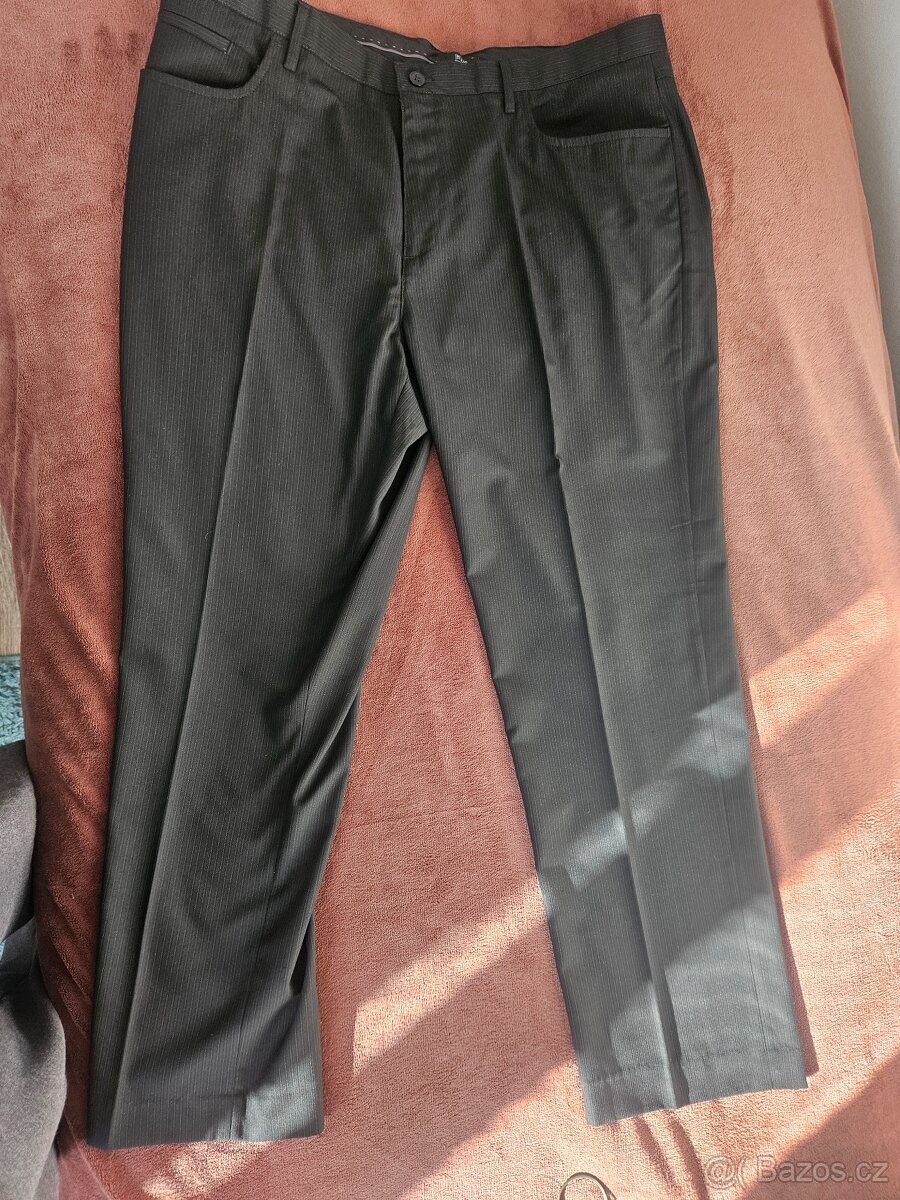 Panske oblekove kalhoty F&F