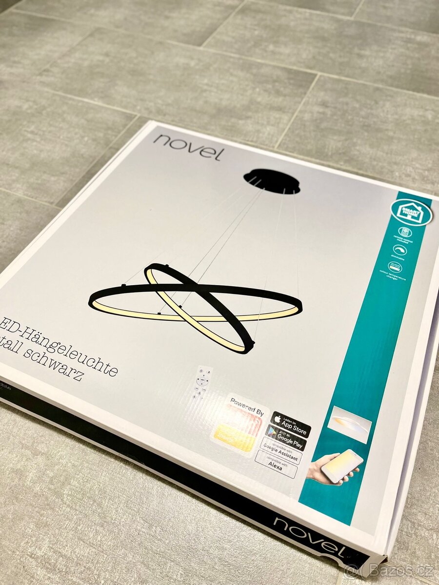 Zavesne svitidlo znacky Novel