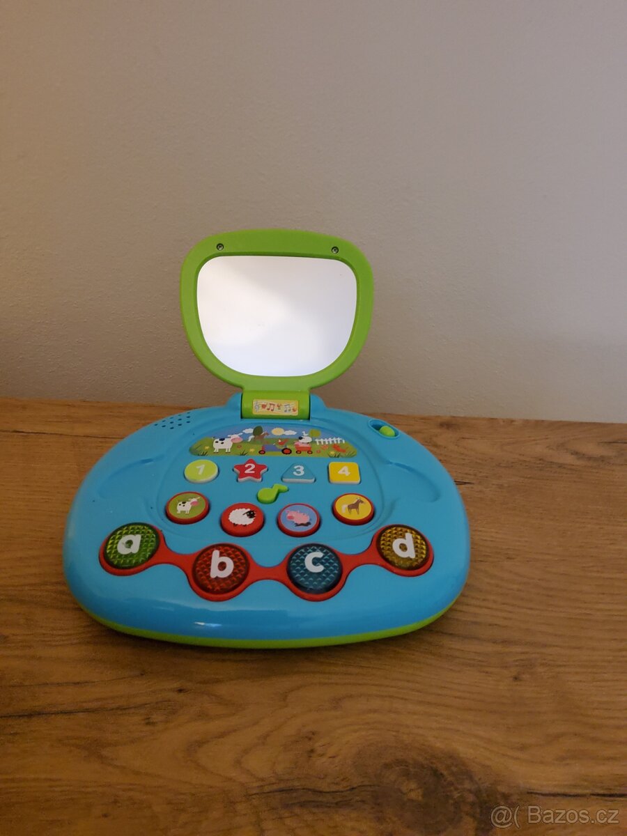 Můj první laptop Carousel 12+