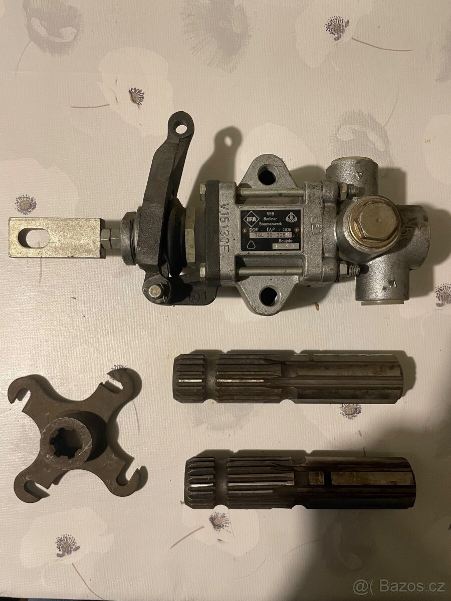 Prodám díly na fortschritt zt303