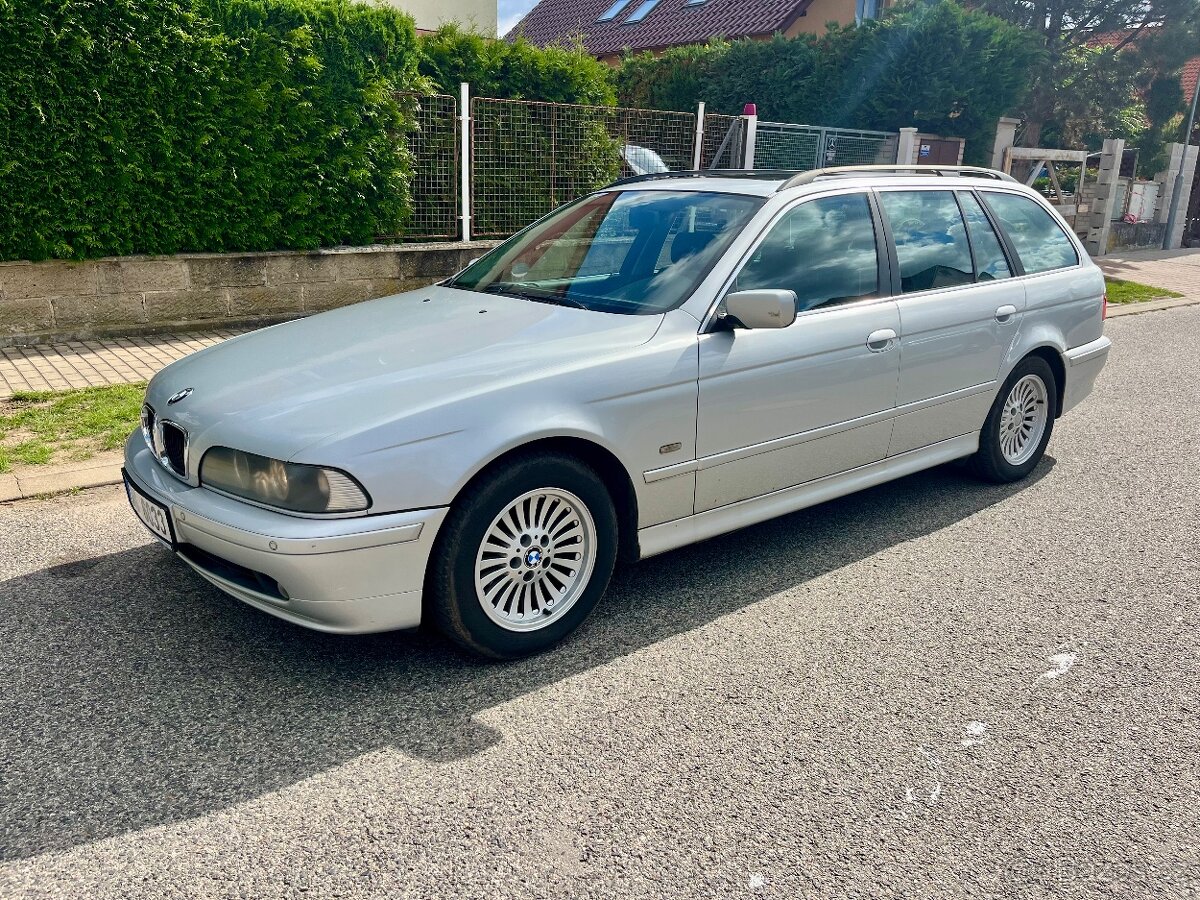 Bmw 5 e39 525d 120kw touring automat m57d25 / 256d1