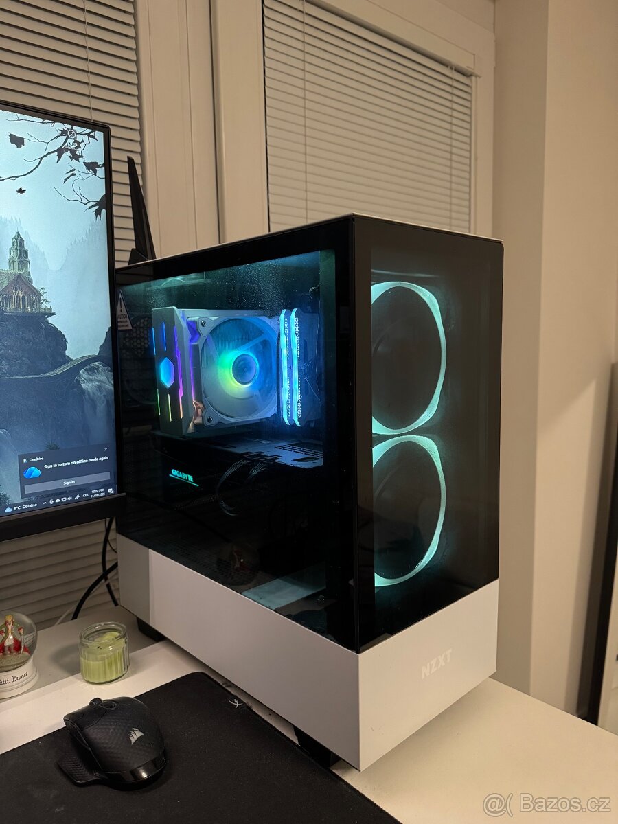 Herní PC, RTX 3070Ti, 32GB