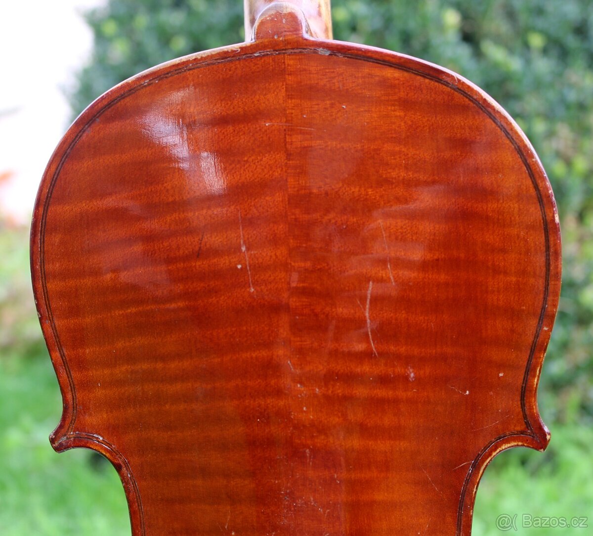 Celé Staré německé housle z 19-ho stoleti Maidstone