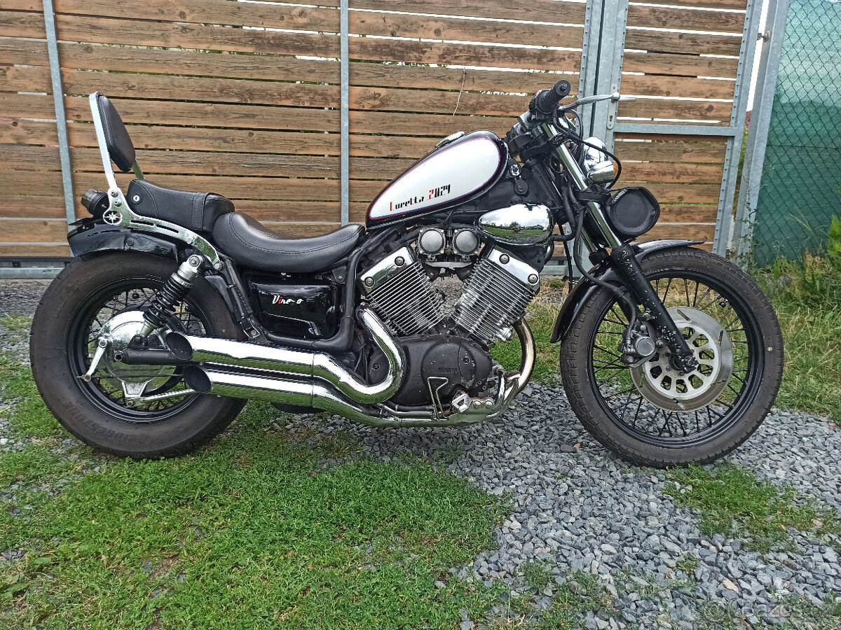 Yamaha XV535 Virago R.V.1992