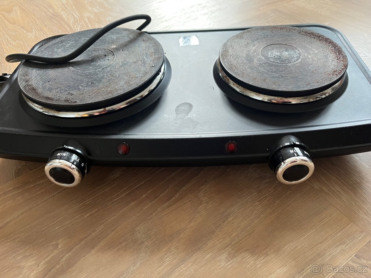 Vařič elektrický dvouplotynka