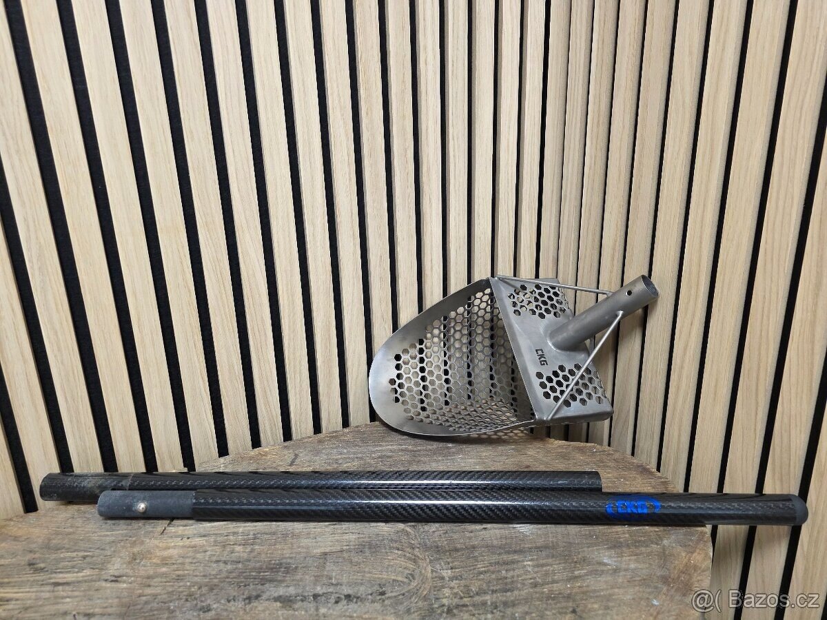 CKG Titanium Sand Scoop + Carbon Shaft