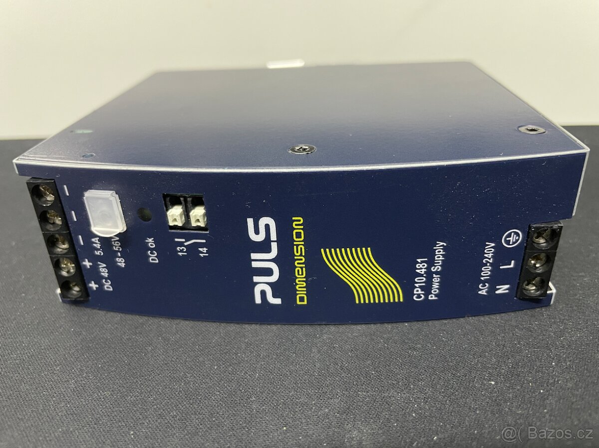 Síťový zdroj CP10.481 na DIN lištu