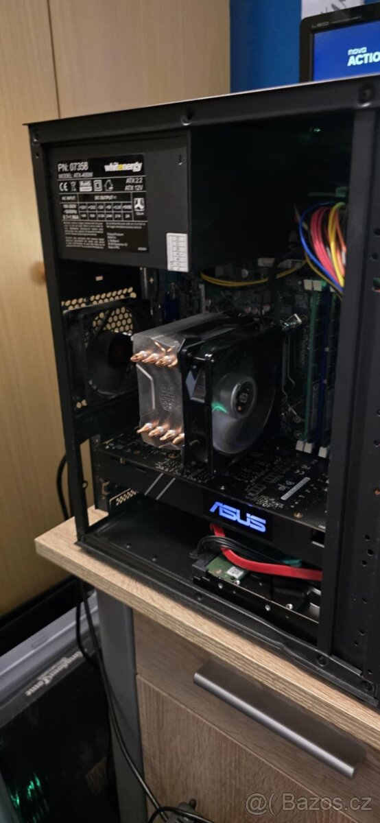 Prodam Starsi herni počítač top stav jak novy Zaruka........