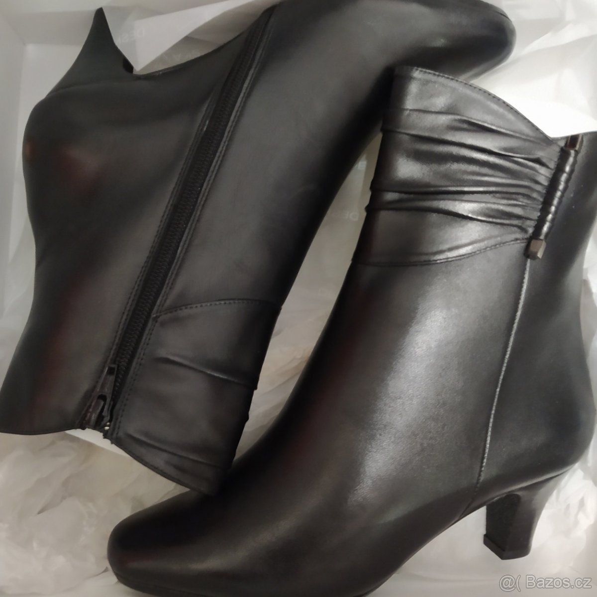 Nové kožené boty vel.36