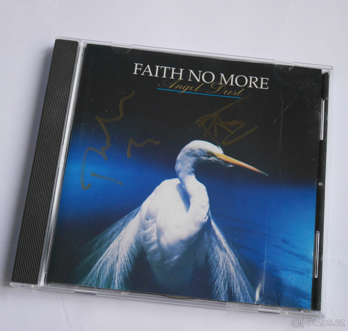Faith No More - Angel Dust (CD, Album, Ger, Signed)