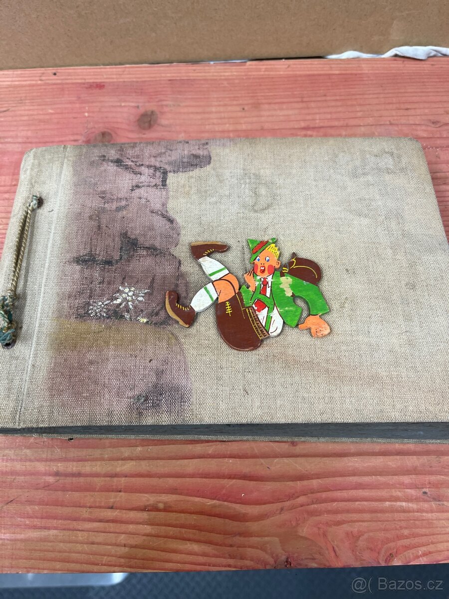 Retro cestovatelské album