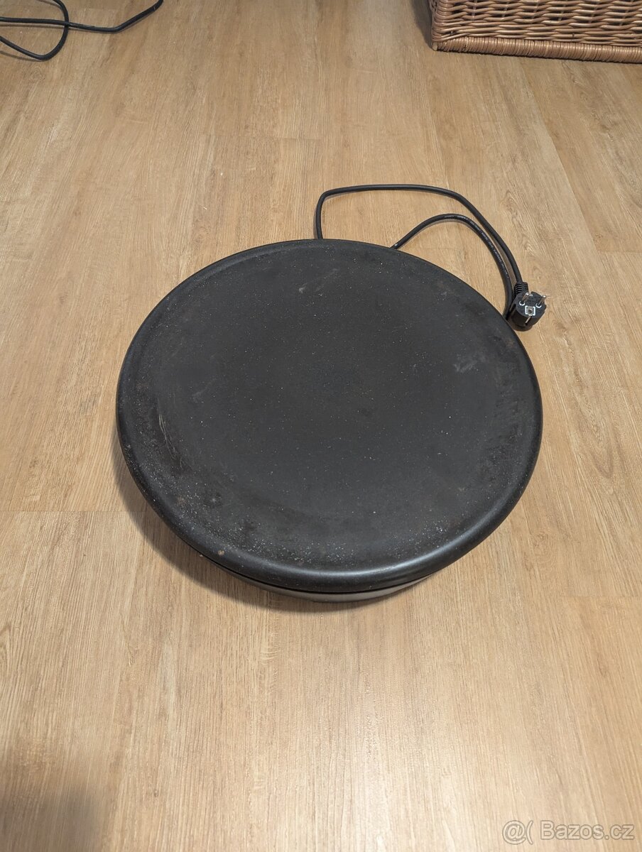 Nepoužitý palačinkovač SCM 1500 E5 SILVERCREST