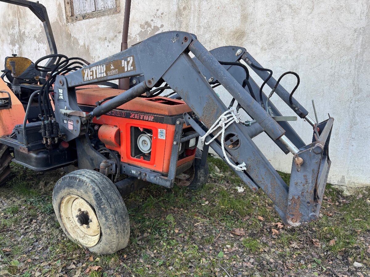 Čelní nakladač ZETOR Systém