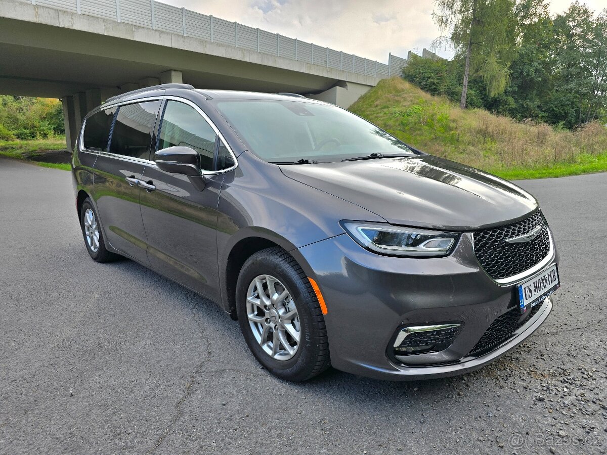 Chrysler Pacifica 3,6 V6 Nový model, DPH, NEBOURANÉ