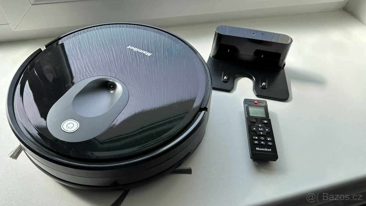 Mamibot Exvac680s černý