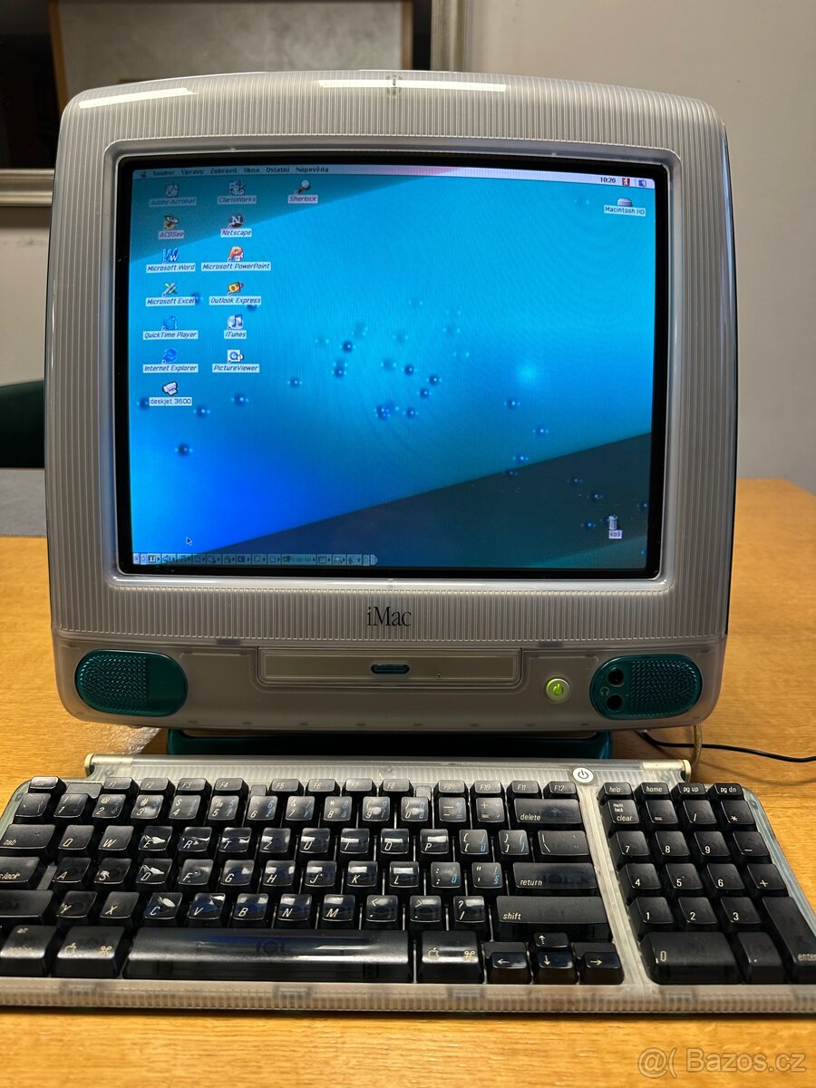 Apple iMac G3 Bondi Blue (Original 1998)