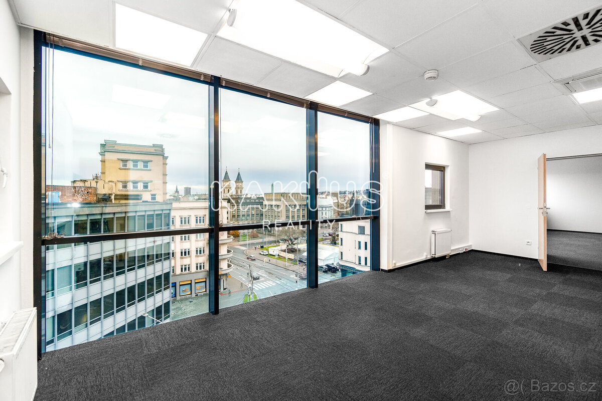 Pronájem administrativních kanceláří, ulice 28. října, Ostra