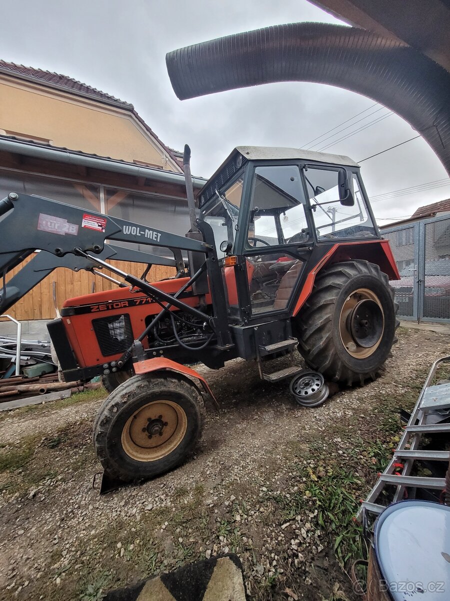 Zetor 7711
