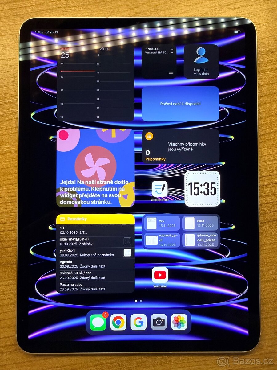 iPad Pro 2020 11” 256GB Silver Cellular