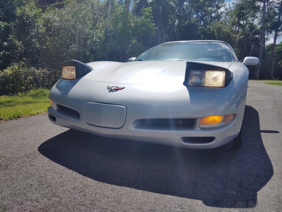 1998 Chevrolet Corvette C5 manual