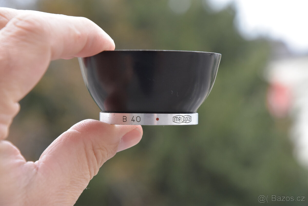 PŘÍSLUŠENSTVÍ PRO FLEXARET CLONA MEOPTA B40.