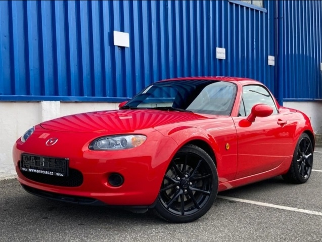 Koupím Mazdu MX5 NC od rv.2010