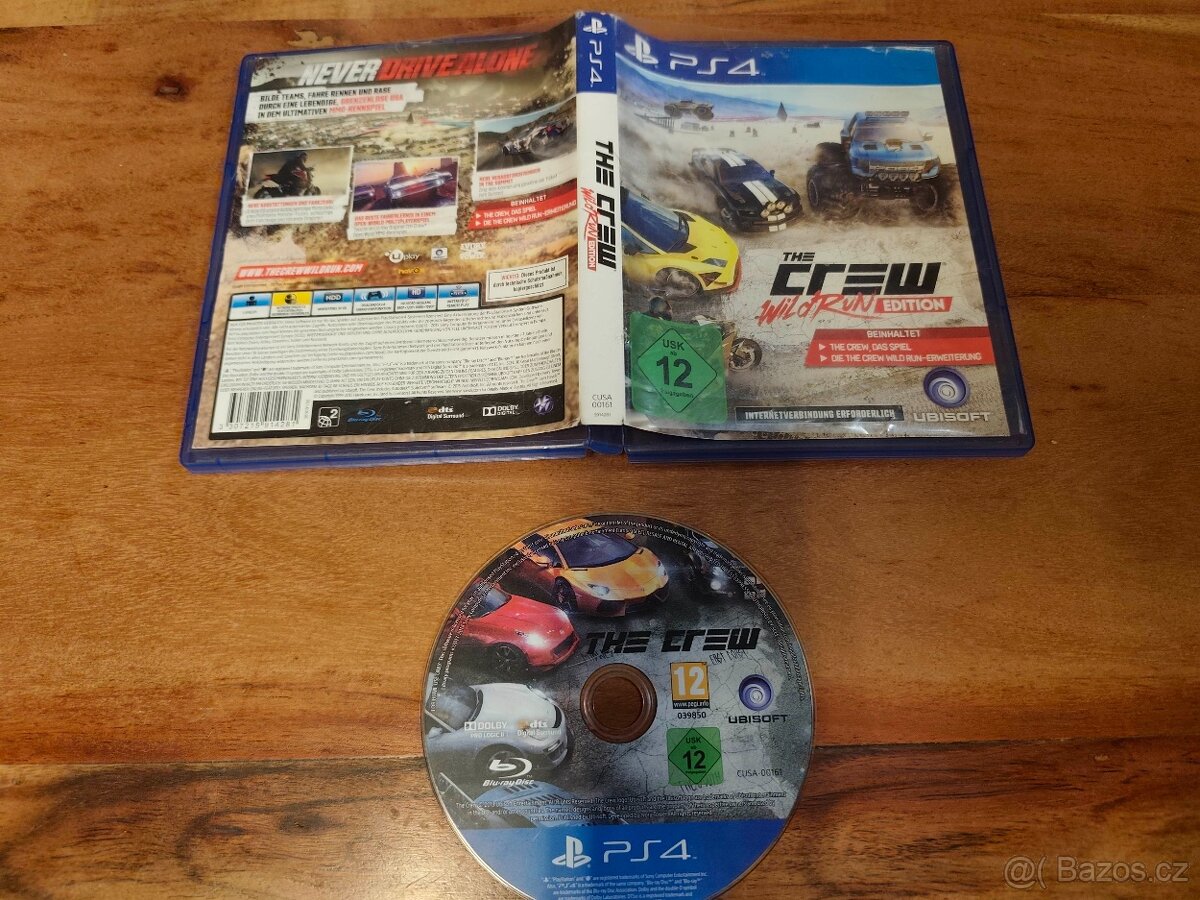 Hra PS4 thé Cree Wild run edition