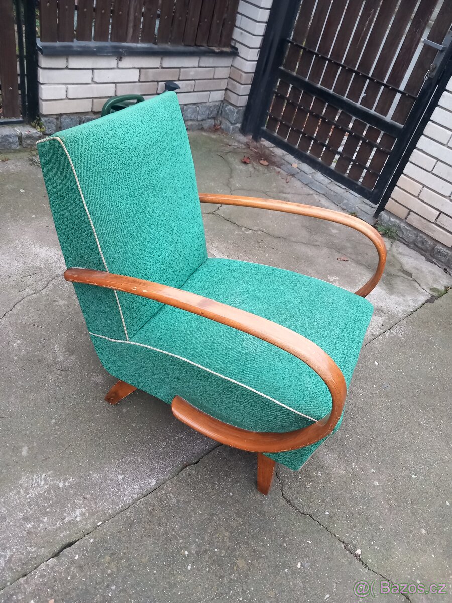 Křesla Jindřich Halabala