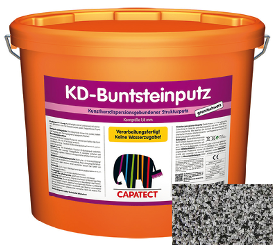 Capatect KD-Buntsteinputz 25 kg