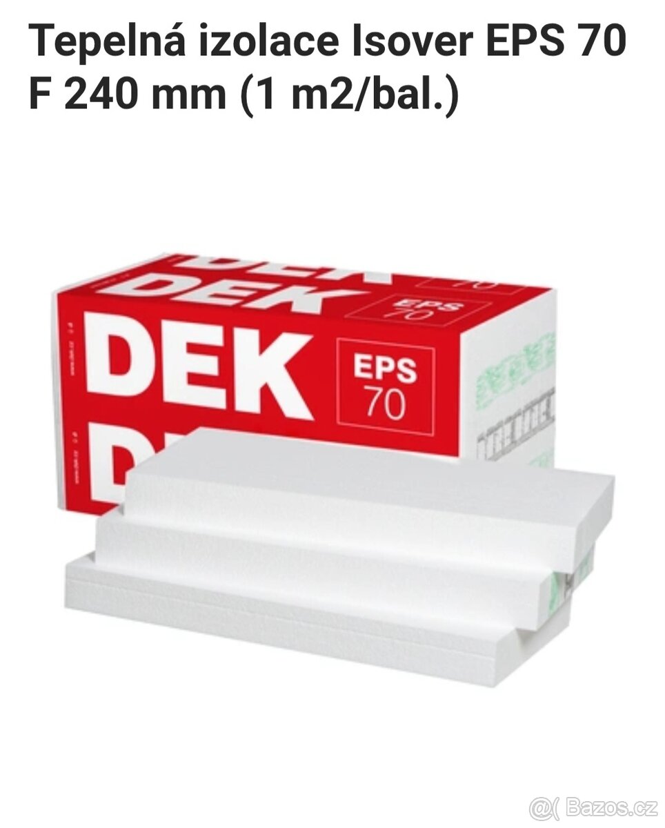 EPS 240 mm Polystyren