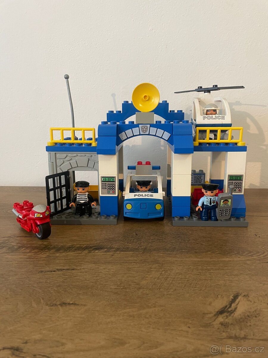 Lego duplo Policejní stanice
