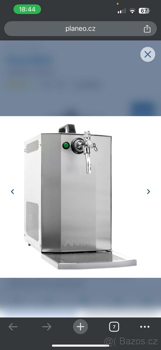 Výčepní zařízení SINOP MK25