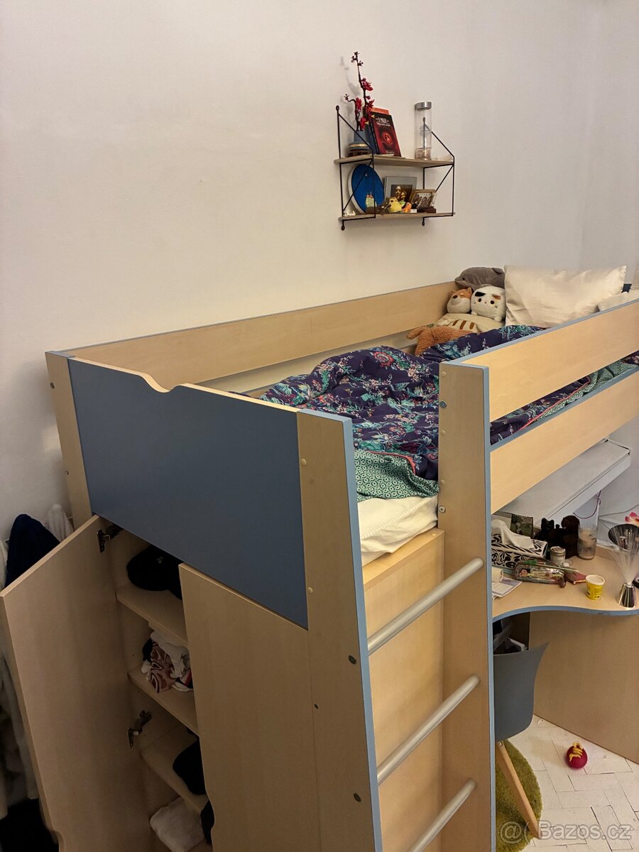 detska patrova postel
