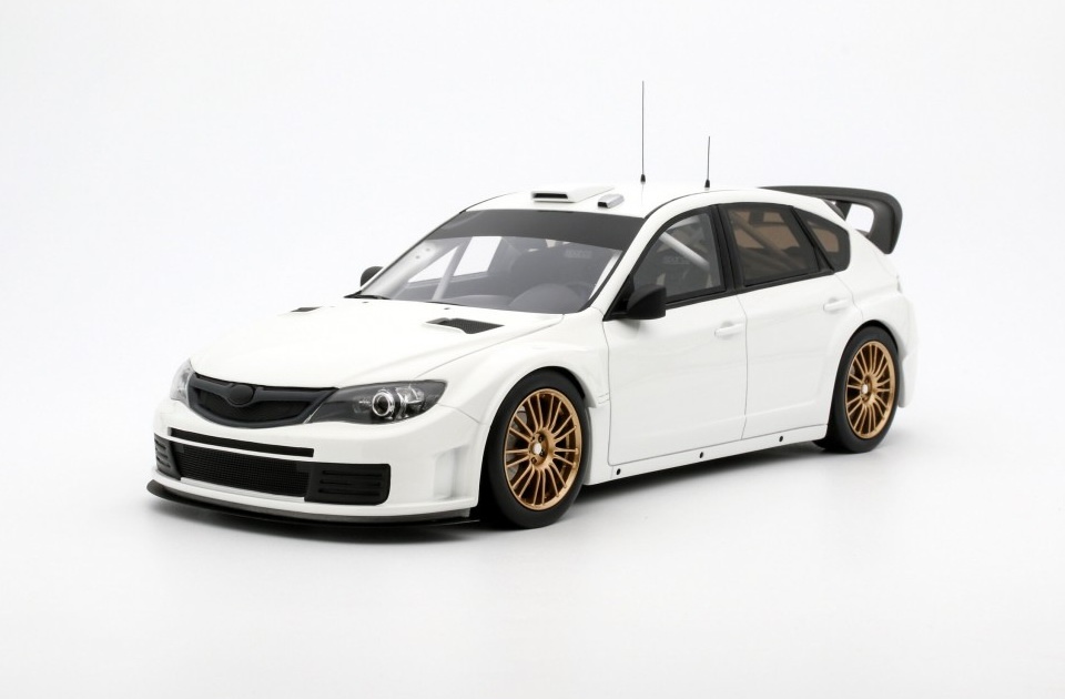 Subaru Impreza rally custom 2008 1:18 OttoMobile